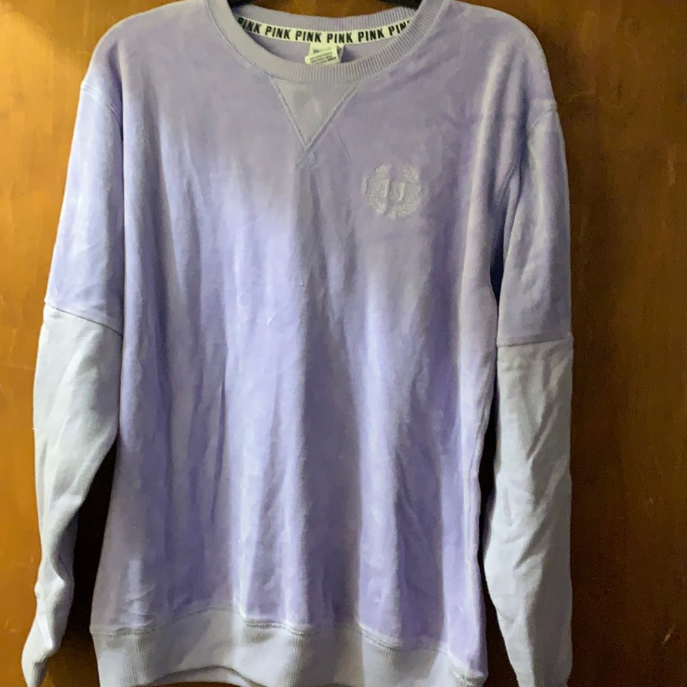Purple sweatshirt